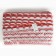 Braid -colored braid with lurex 4.5cm, 100 m