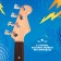 Musical toy "Guitar Roker", sound effects, blue color