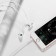 Hoco M101 headphones, wired, inserts, microphone, 1.2 m, white