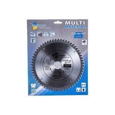 Диск пильный TRIO-DIAMOND Multi Material, d=210 мм, 60 зубьев, 7000 об/мин, угол заточки 5   1002642