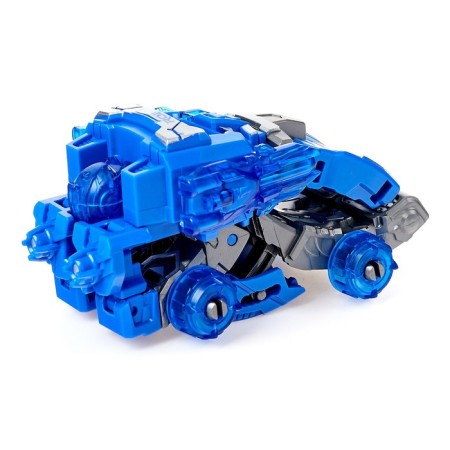 Robot "Clock", transforms into a robot and a machine, the color is blue-6