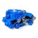 Robot "Clock", transforms into a robot and a machine, the color is blue