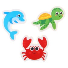 Set of EVA stickers for the Bath 