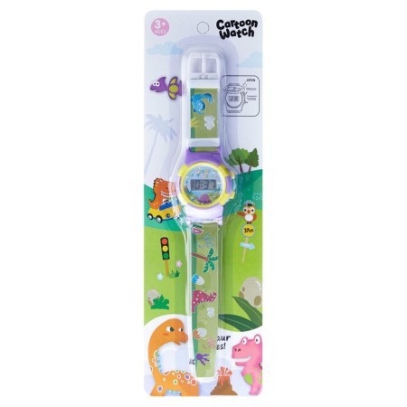 Watch of Watch Electronic Children's Dinosaurs, D-4 cm, length 19.5 cm-4