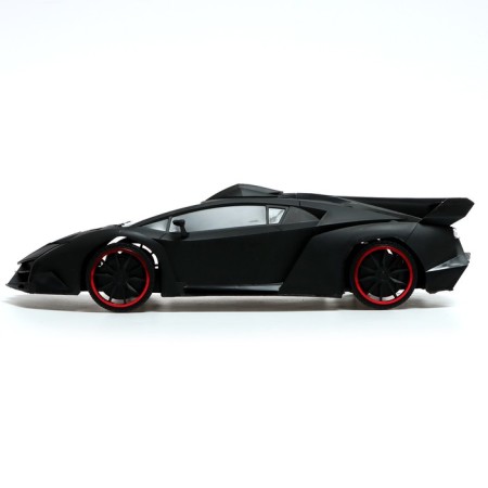The inertial machine "Super speed", the color is black-1