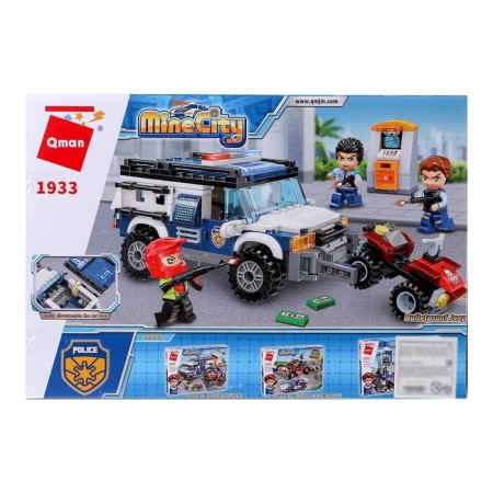 Designer Patrol "Police pursuit", 3 minifigurs and 244 details-1