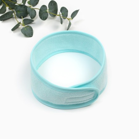 Lovelife head bandage, col. turquoise, 8.5*60 cm-1
