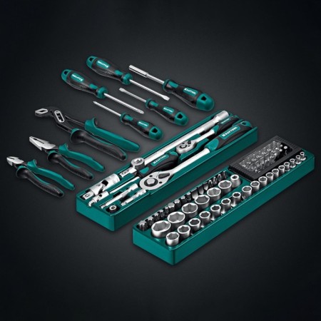 Universal instrument set Kraftool Grand-99, 99 items-2