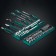 Universal instrument set Kraftool Grand-99, 99 items