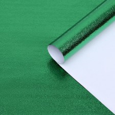 Foil paper 50 x 70 cm, green color