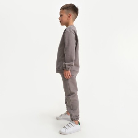 Kidshot (sweatshirt, trousers) KAFTAN "BASIC Line", size 38 (146-152), color gray color-2