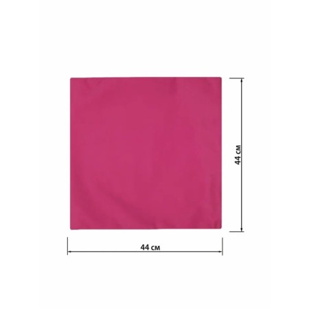 Decorative pillowcase "Bunny", size 44x44 cm-2