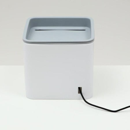 Animal fountain Carno, 2 l, from USB, white-gray-4