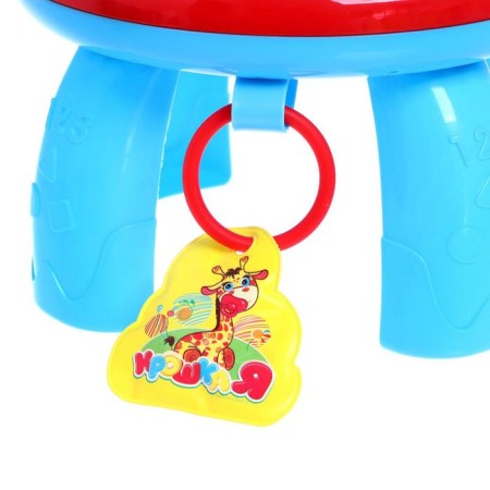 Children's musical table/suspension 2 in 1, sound effects, works from batteries-5