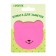 Block with a sticky edge of 70 x 70 mm, Devente Funny Notes, 50 sheets, 80 g/m, curly, neon, mix x 4 types