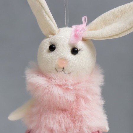 Souvenir "Bunny in the checkered skirt" mix 5x13 cm-2