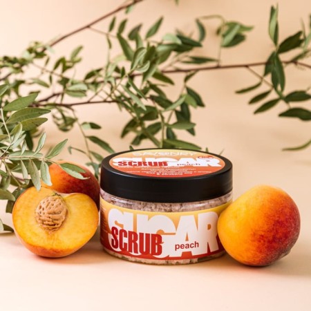 Body scrub sugar "Persian", 300 grams-3