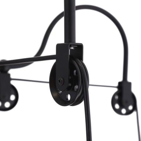 Kandela chandelier 5x40W E27 Black 118x118x129 cm Bayerlux-5