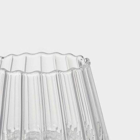 A set of glass cans with a bamboo cover Bellatenero "Eco", 3 items, 14 × 22.5 cm-6