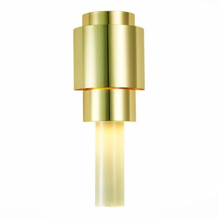 Sconces st. SL1630.201.02. Cesena. 2x3 watts, G9, 15x37 cm, golden color-4