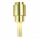 Sconces st. SL1630.201.02. Cesena. 2x3 watts, G9, 15x37 cm, golden color
