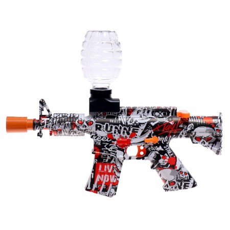 Automat "midnight", lighting effects, luminous bullets-2