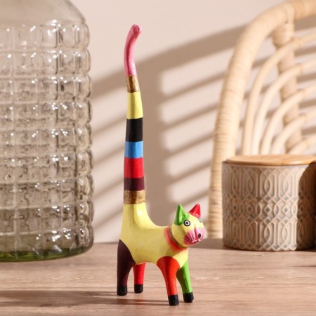 Souvenir tree "Cat" 10x3.5x25 cm-3