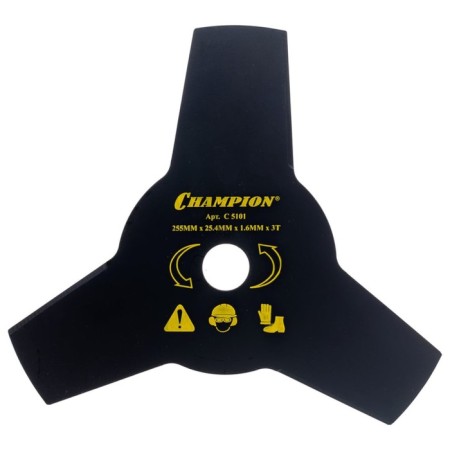 CHAMPION C5101, 3 blades, 255x25.4 mm trimmer