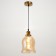 Lamp Bayerlux 1388/1 E27 40W Black-Bronza 16x16x22-122cm