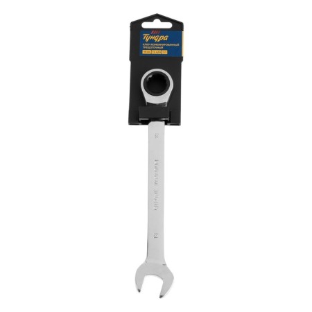 The key combined ratchet tundra, CRV, polished, 72 teeth, 18 mm-2