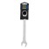 The key combined ratchet tundra, CRV, polished, 72 teeth, 18 mm