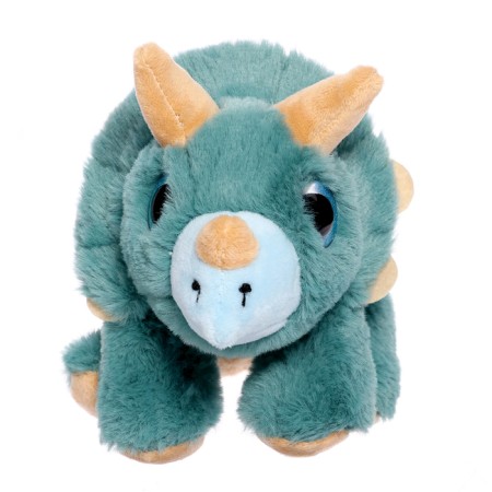 Soft toy "Triceratops", 23 cm-1