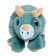 Soft toy "Triceratops", 23 cm