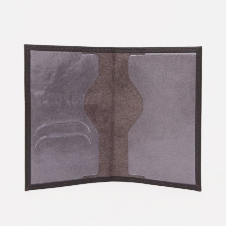 Passport cover, brown color-2