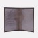 Passport cover, brown color