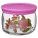 Bank for bulk products "Magnolia", 420 ml, color mix