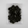 Installation button, alpha (S-shaped), d = 15 mm, color oxide