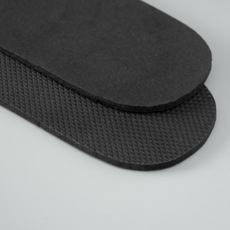 Sole for knitting shoes "Eva" Size "44", thickness 4 (± 0.5) mm, black-3