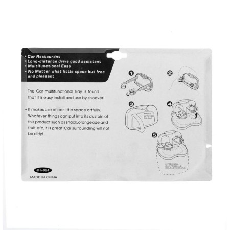 Boor of MDC-106, plastic, black-4