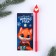 New Year's gift set, notebook and figure handle of "Happy New Year"