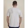 Male T -shirt, size l, beige color