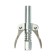 Plunger syringe head, universal, 6 petals