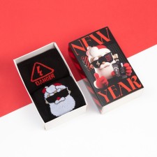 A set of New Year's male socks KAFTAN 