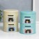 Piggy bank Metal double "Babies at the window" mix 12x8.5x8.5 cm