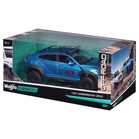 MASTO DIE-CAST LAMBORGHINI URUS, 1:24, Blue color-11