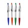 Ballic handle 0.8 mm, blue -based blue rod, metallic housing mix (stitcod on the pcs) 10843