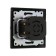 Dimmer Luazon Lighting "Antei", 10 A, hidden, black