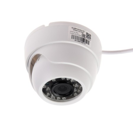 Видеокамера EL MDp2.0(2.8)E, AHD, 1/2.7" CMOS, 2.1 Мп, 2.8 мм, ИК до 20м, день/ночь, IP20-2