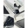 A brochure for a plastic spring, perforation is up to 13 sheets, weaves up to 500 sheets, Geleos "BP-13"