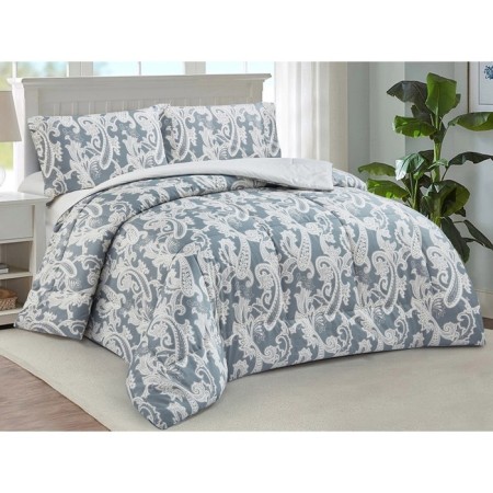 Euro Notte Bianca set with a blanket, size 230x250 cm, 200x220 cm, 50x70 cm - 2 pcs